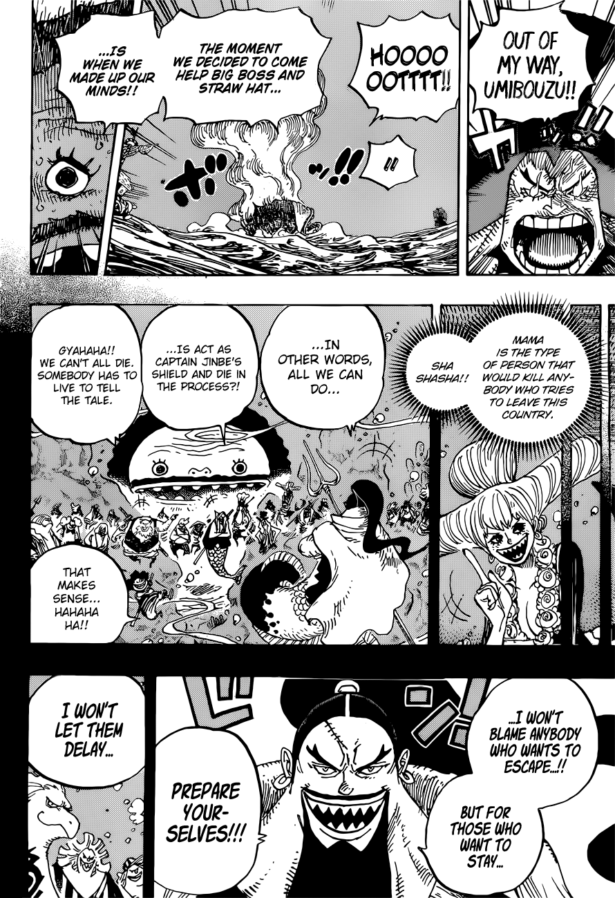 One Piece Chapter 901 9